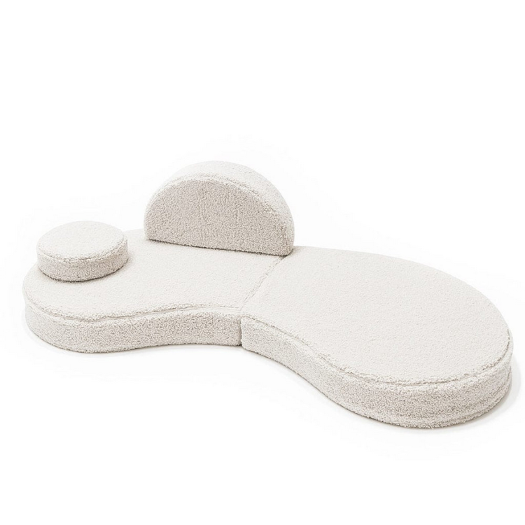 Sofa Modułowa dla Dziecka Coccolo BEARLY – 6 Elementów