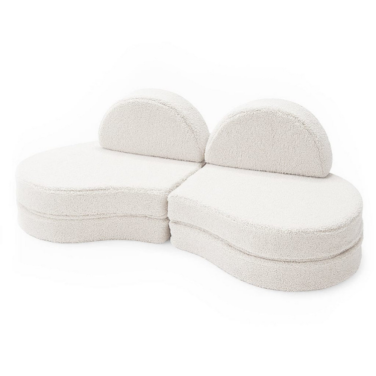 Sofa Modułowa dla Dziecka Coccolo BEARLY – 6 Elementów