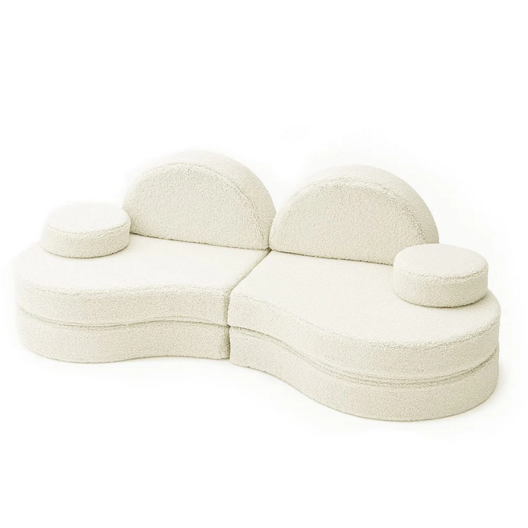 Sofa Modułowa dla Dziecka Coccolo BEARLY – 6 Elementów