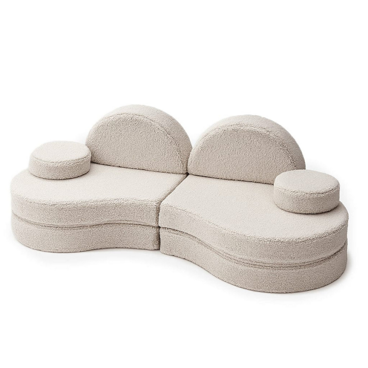 Sofa Modułowa dla Dziecka Coccolo BEARLY – 6 Elementów