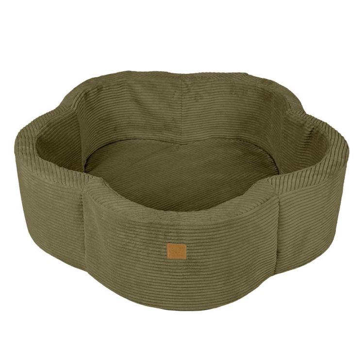 Basen z Kulkami dla Dzieci Aesthetic Khaki Kwiatek