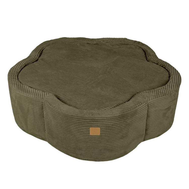 Basen z Kulkami dla Dzieci Aesthetic Khaki Kwiatek