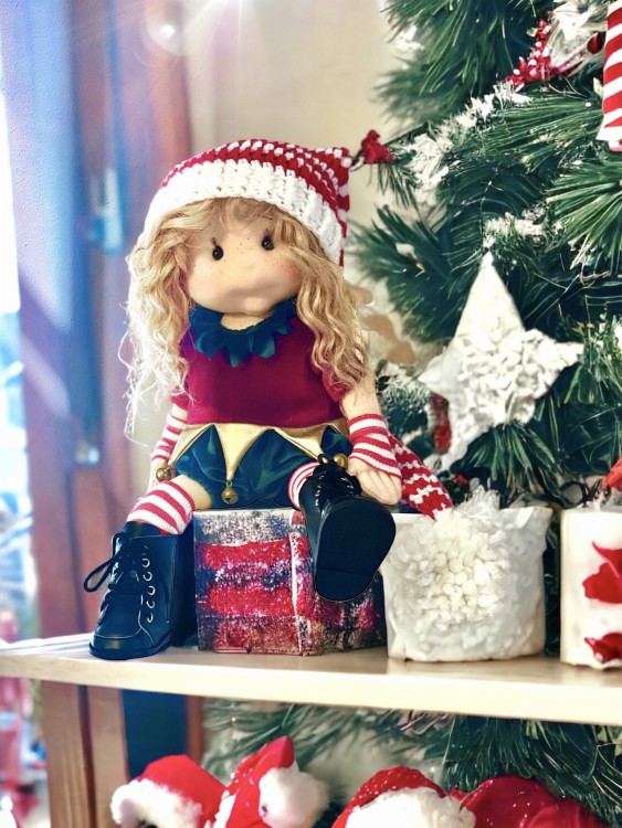 Lalka z ruchomym szkieletem – Elf Mirella