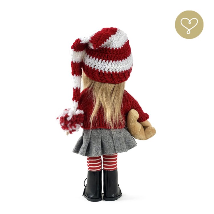Lalka z ruchomym szkieletem – Lullu Dolls Gwiazdka