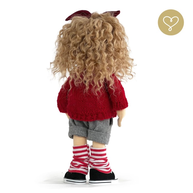 Lalka z ruchomym szkieletem – Lullu Dolls Hania
