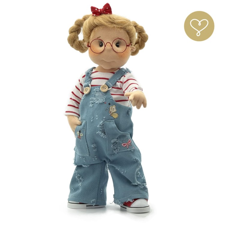 Ruchoma lalka Zuzia F.A.B. w pozycji stojącej