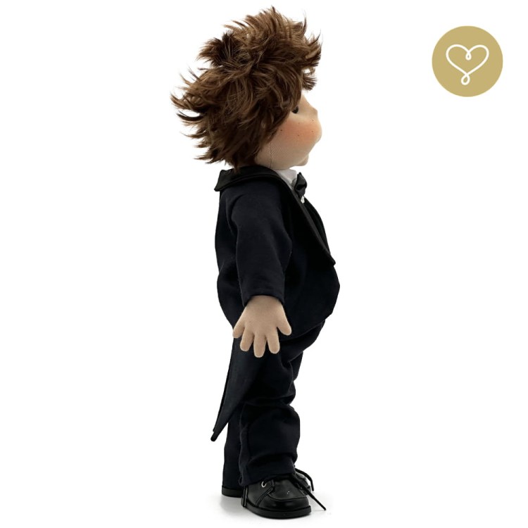 Wyjątkowy Romek lalka artystyczna w pełni ruchoma F.A.B.