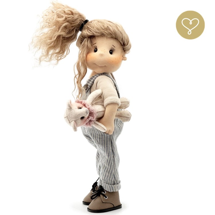 Maskotka Rupert w zestawie z lalką Winnie – Lullu Dolls