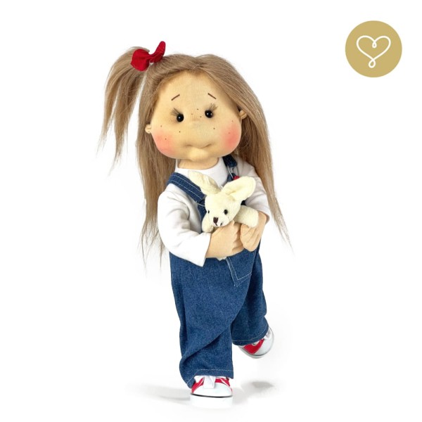 Lalka Weronika Lullu Dolls w ruchomym wariancie