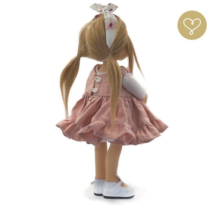 Szmaciana lalka Ula z ruchomym szkieletem – Lullu Dolls