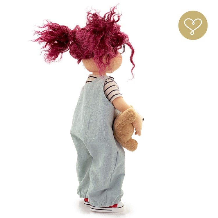 Zestaw lalka Tess z maskotką – Lullu Dolls