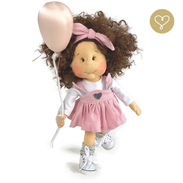 Lalka Stefka z ruchomym szkieletem – Lullu Dolls