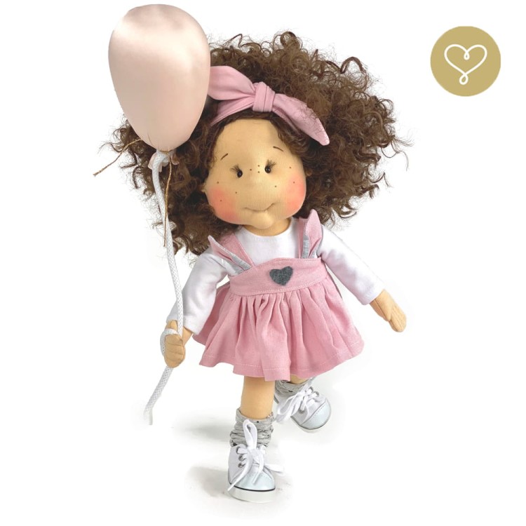 Lalka Stefka z ruchomym szkieletem – Lullu Dolls