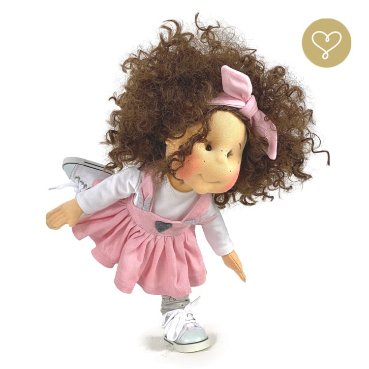 Kolekcjonerska lalka Stefka – w pełni ruchome ciało F.A.B.