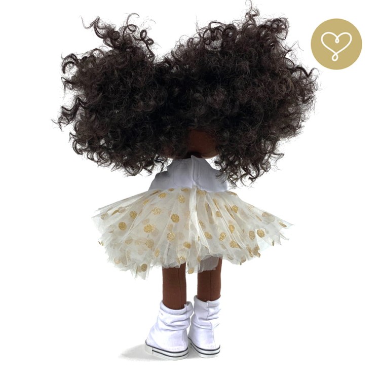Lalka handmade Sofia – Lullu Dolls, Polka z Nigerii
