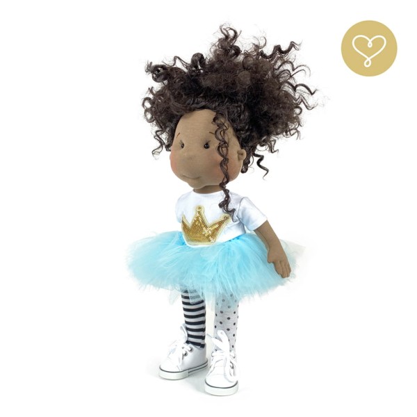 Lalka Scarlett w wersji podstawowej – szmaciana lalka dla dzieci