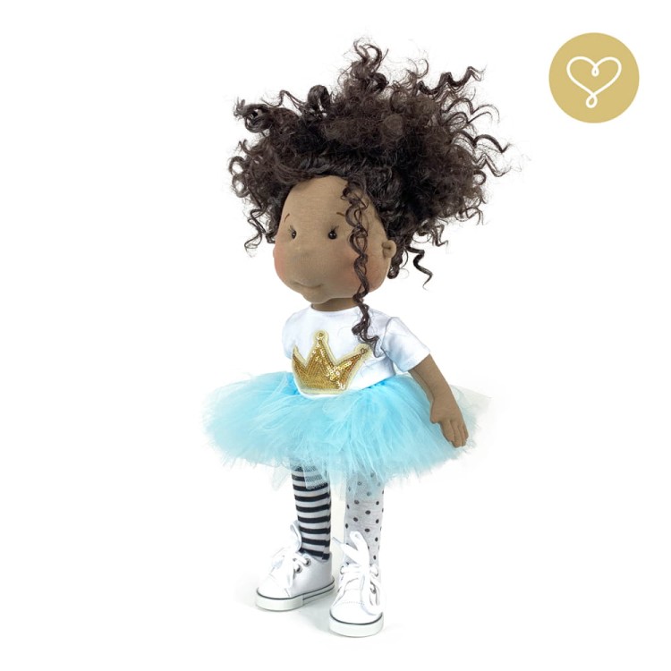 Lalka Scarlett w wersji podstawowej – szmaciana lalka dla dzieci