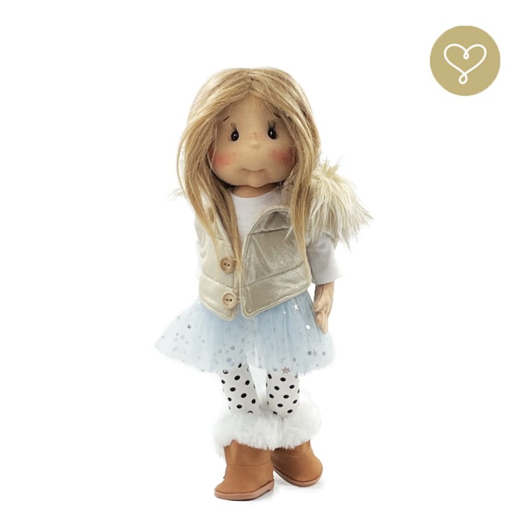 Lalka Pola z ruchomym szkieletem – wariant ekspresyjny