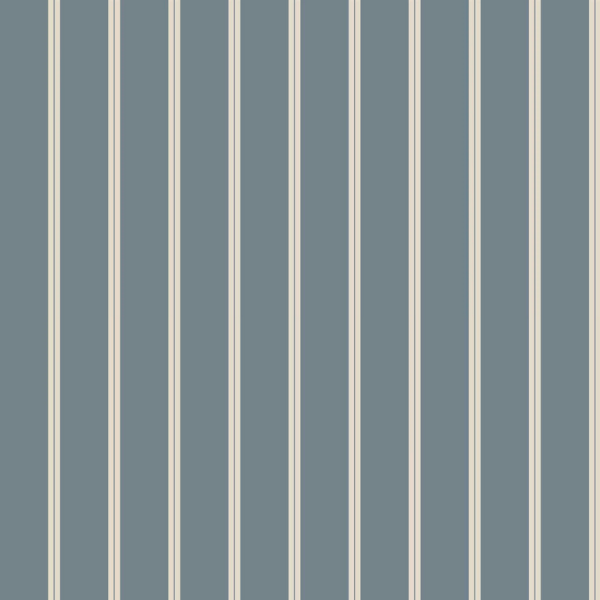 Tapeta dziecięca w niebieskie paski Nordic Lines - warianty
