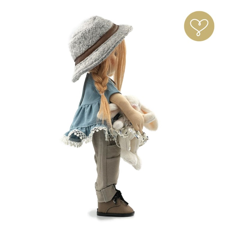 Lalka Penny 38 cm z króliczkiem – Lullu Dolls