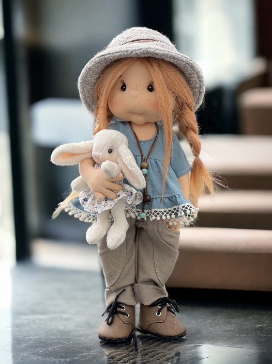 Ubranka lalek Lullu Dolls z certyfikowanych materiałów