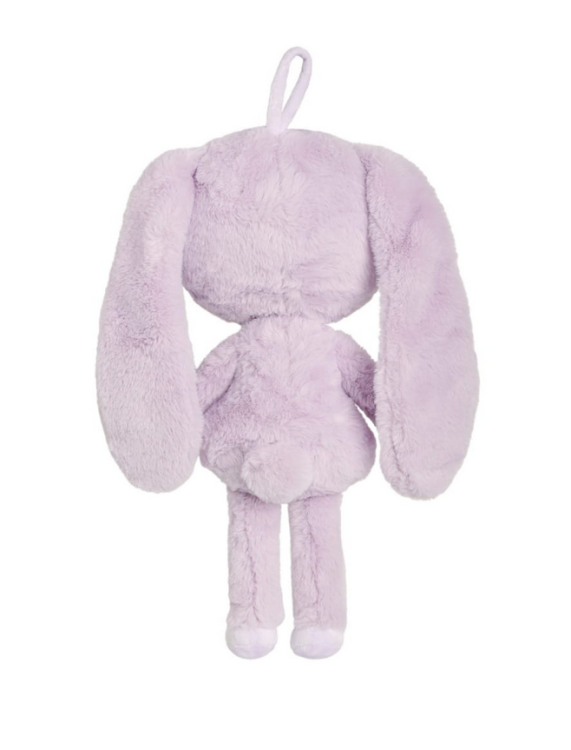 Lalka Metoo Liliowy Królik 50 cm - PERSONALIZACJA
