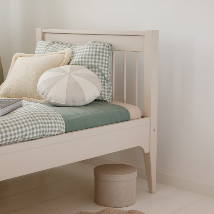 Drewniane łóżko pojedyncze Vintage Carmela 90x200 cm - różne kolory