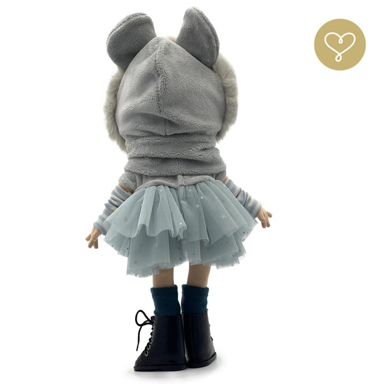 Kolekcjonerska lalka Nikola F.A.B. – w pełni ruchoma