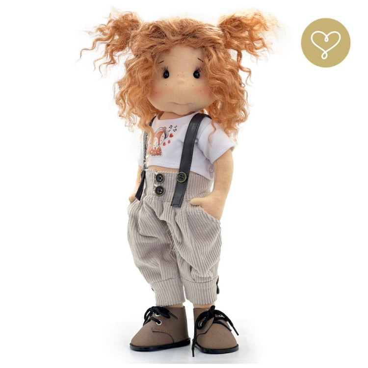 Kolekcjonerska lalka Nelly F.A.B. w pełni ruchoma