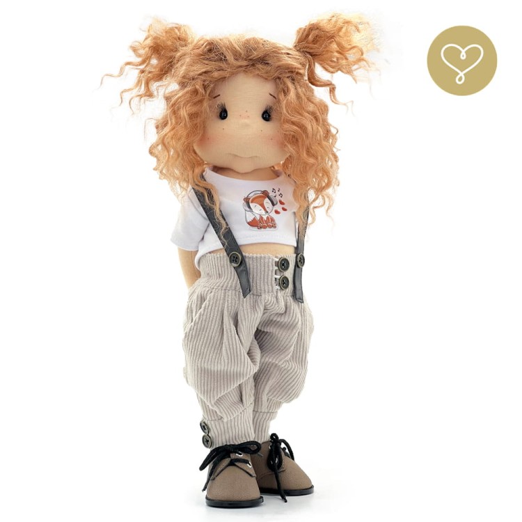 Lalka Nelly z misiem w zestawie