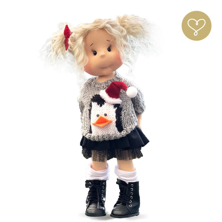 Lalka Domi z ruchomym szkieletem – Lullu Dolls