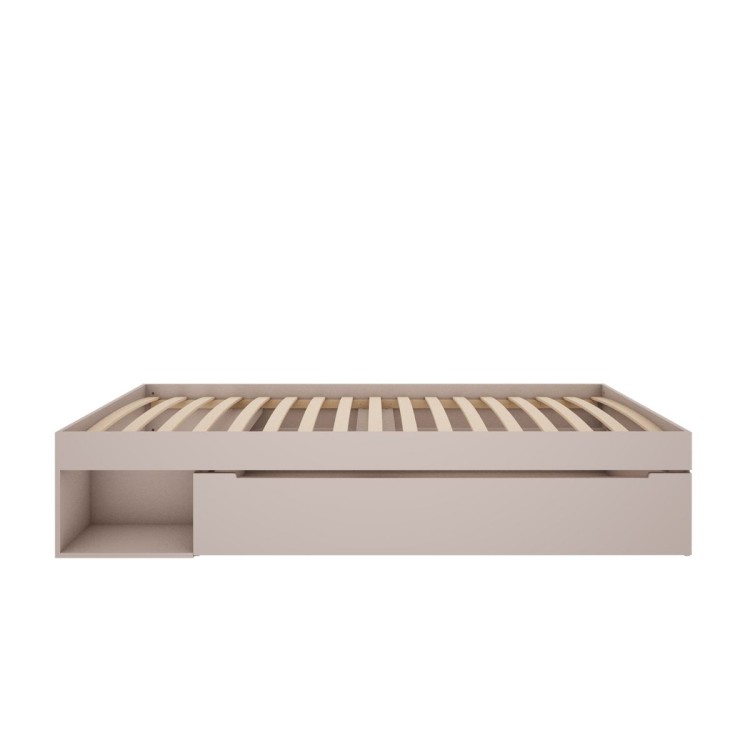 łóżko młodzieżowe 90x200 Wood Luck Design kaszmir
