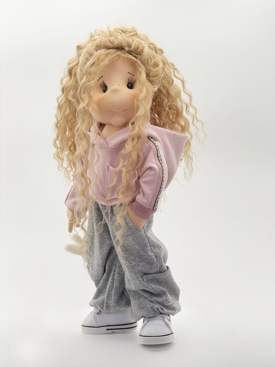 Lalka Dolly 38 cm z króliczkiem – Lullu Dolls