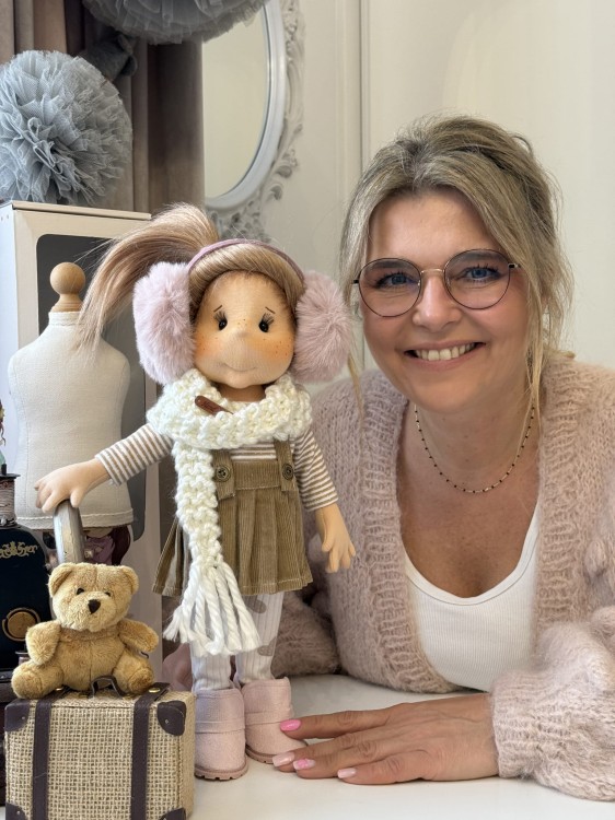 Ubranko OEKO-TEX® – lalka Marcysia Lulludolls