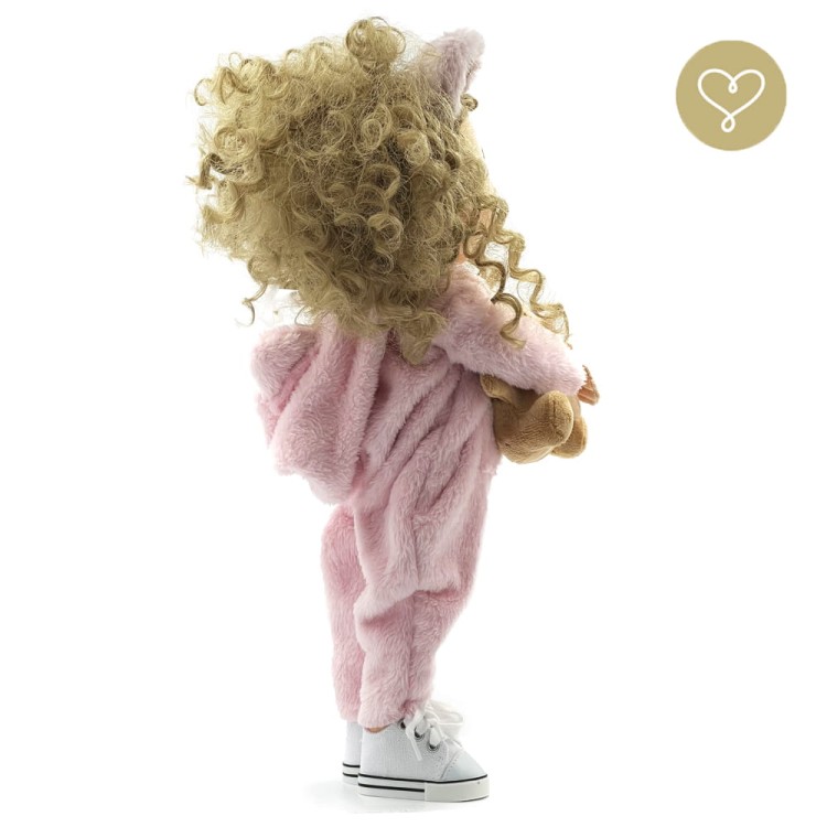 Ubranka i detale laleczki Miśka Lullu Dolls