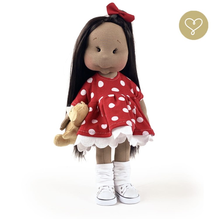 Laleczka Debbie Lullu Dolls 38 cm