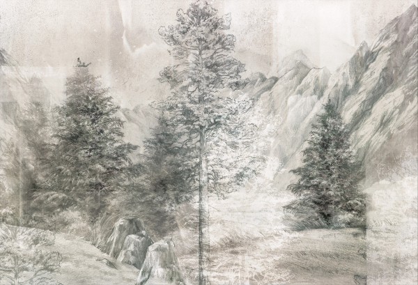 Tapeta Malumi Mountain Spirit - Tapeta Z Górskim Pejzażem Do Salonu I Sypialni