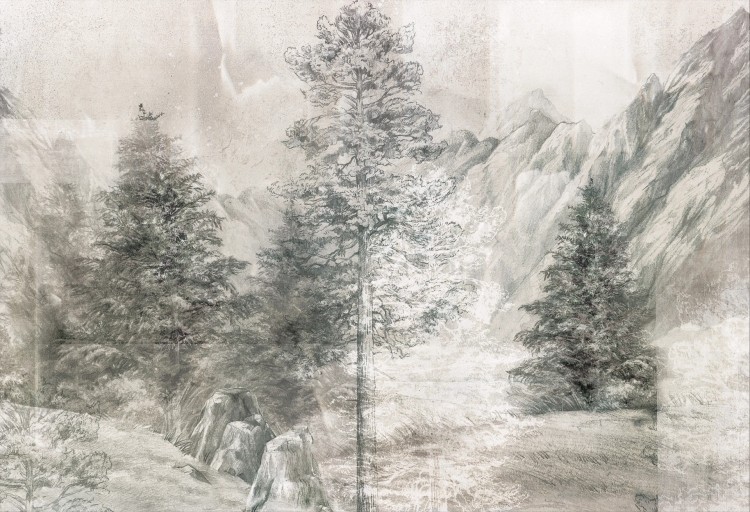 Tapeta Malumi Mountain Spirit - Tapeta Z Górskim Pejzażem Do Salonu I Sypialni