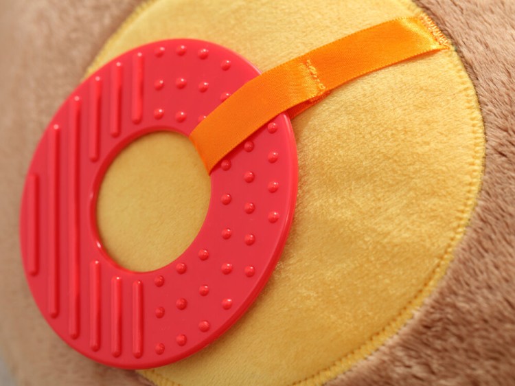 Poduszka Piesek XXL Sigikid – zabawka rozwojowa