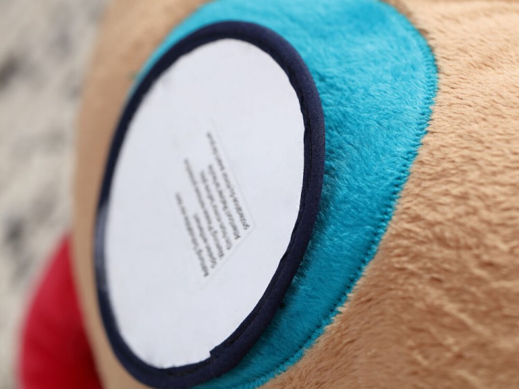 Poduszka Piesek XXL Sigikid – zabawka rozwojowa