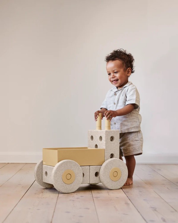 MODU - Pchacz 3w1 - Sand Grey / Honey Yellow