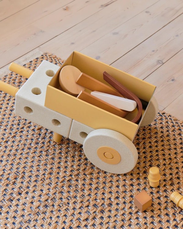 MODU - Pchacz 3w1 - Sand Grey / Honey Yellow