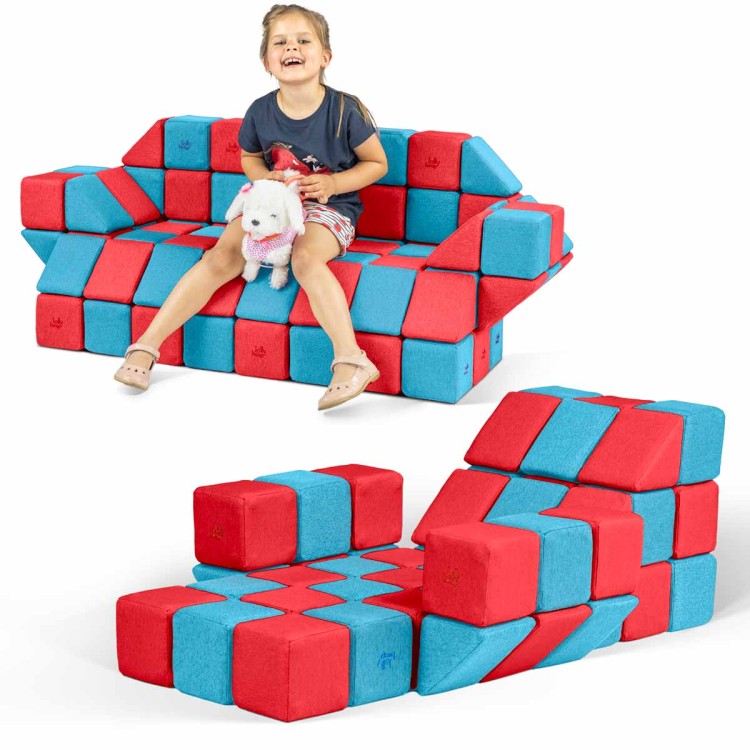 Magnetyczne klocki JollyHeap dla dzieci