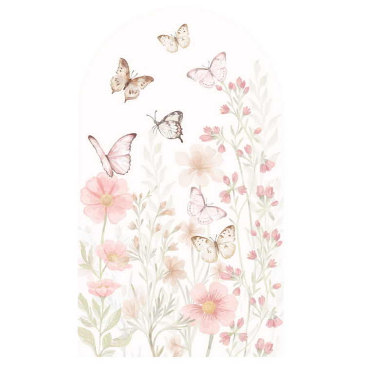 Naklejka ścienna do pokoju dziecka łuk MOTYLE