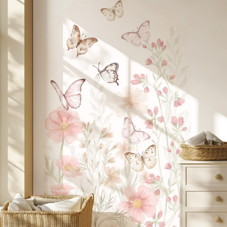 Naklejka ścienna do pokoju dziecka łuk MOTYLE