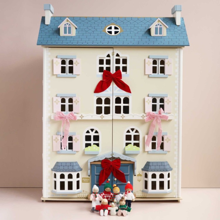 Drewniany domek dla lalek Palace House Le Toy Van