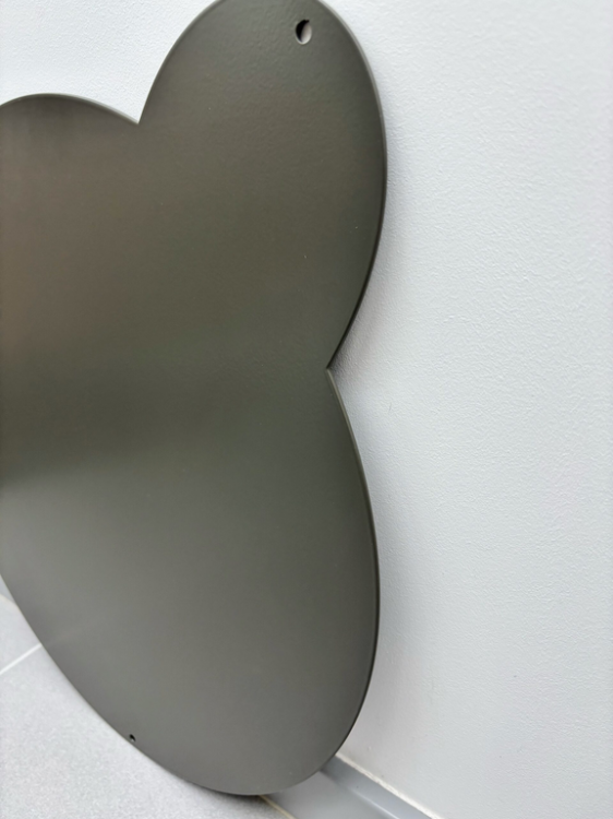 Silnie magnetyczna tablica dla dzieci „Miś” – kreatywna edukacja i dekoracja wnętrza 40x40cm