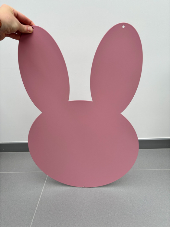 Silnie magnetyczna tablica dla dzieci „Królik” – kreatywna przestrzeń do zabawy i nauki 41x60cm