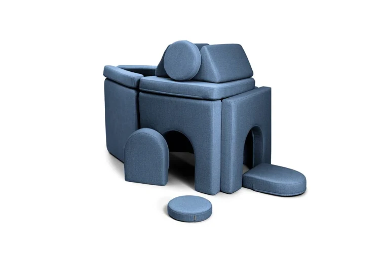 SHAPPY ARCHES ORIGINAL – łuk do dziecięcej sofy do zabawy Navy Blue