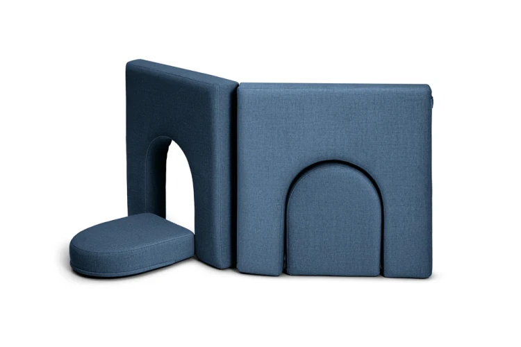 SHAPPY ARCHES ORIGINAL – łuk do dziecięcej sofy do zabawy Navy Blue